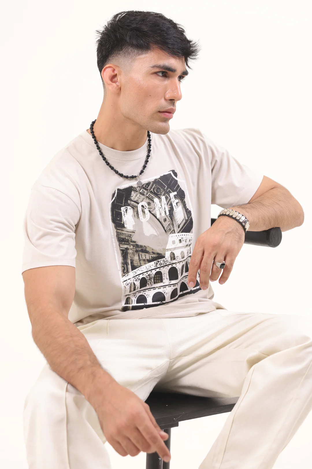 Relax Graphic T-Shirt - X024 - Image 3