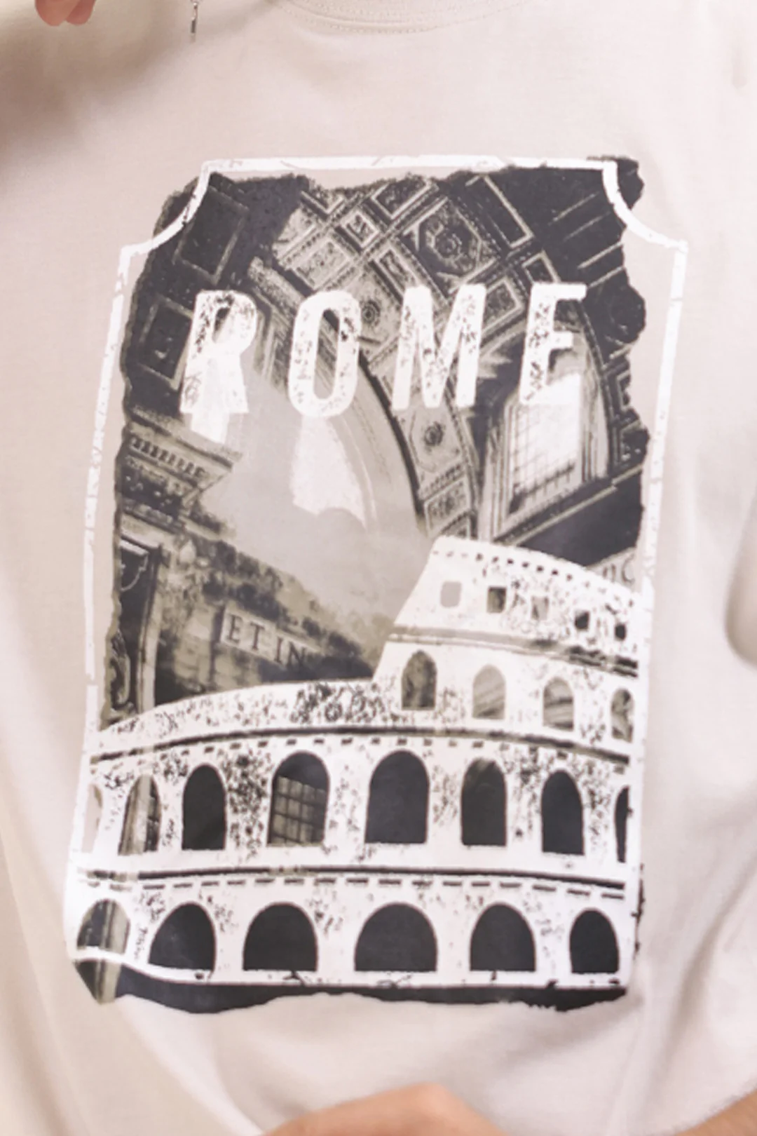 Relax Graphic T-Shirt - X024 - Image 4