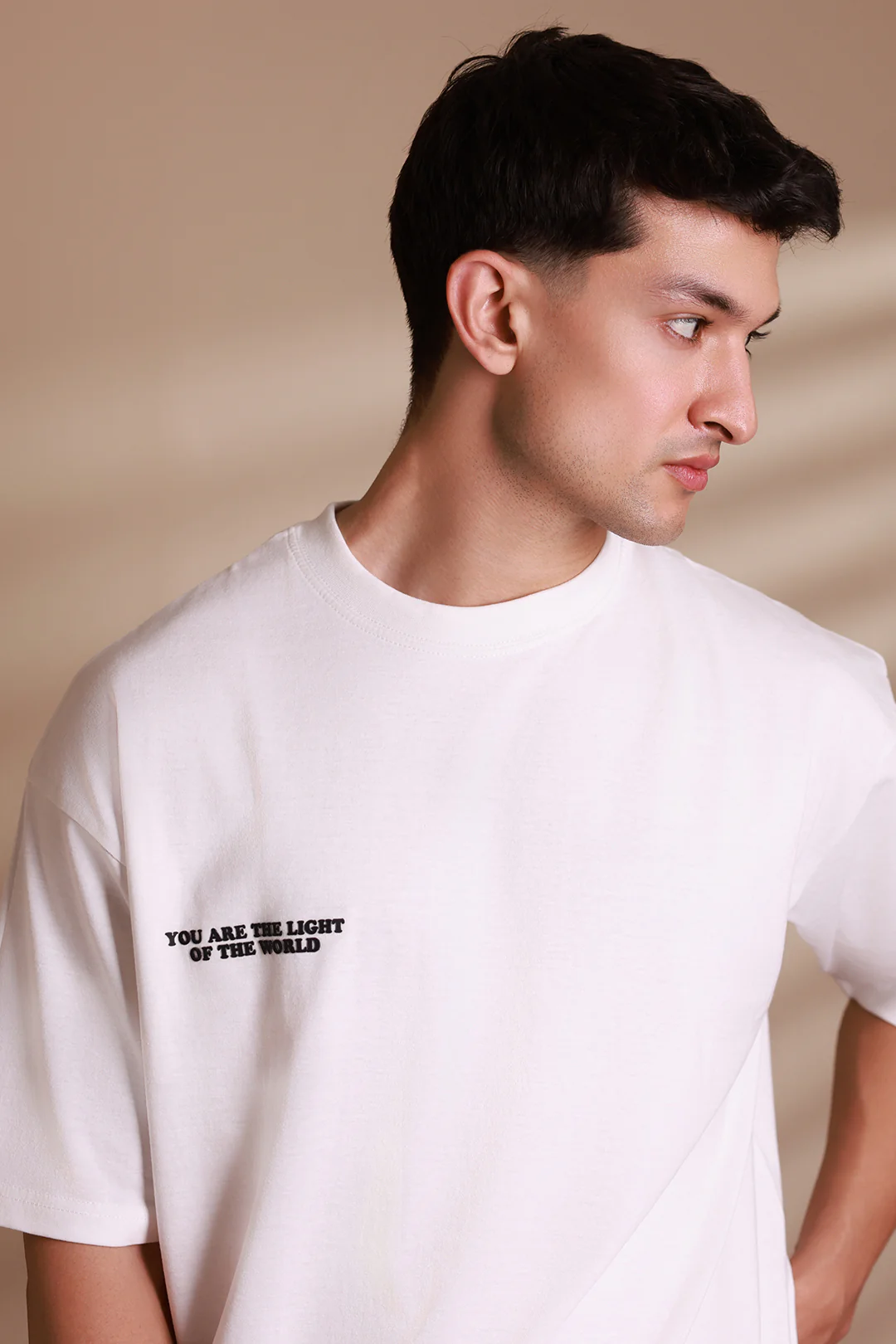 Oversized Graphic T-Shirt - D006 - Image 4