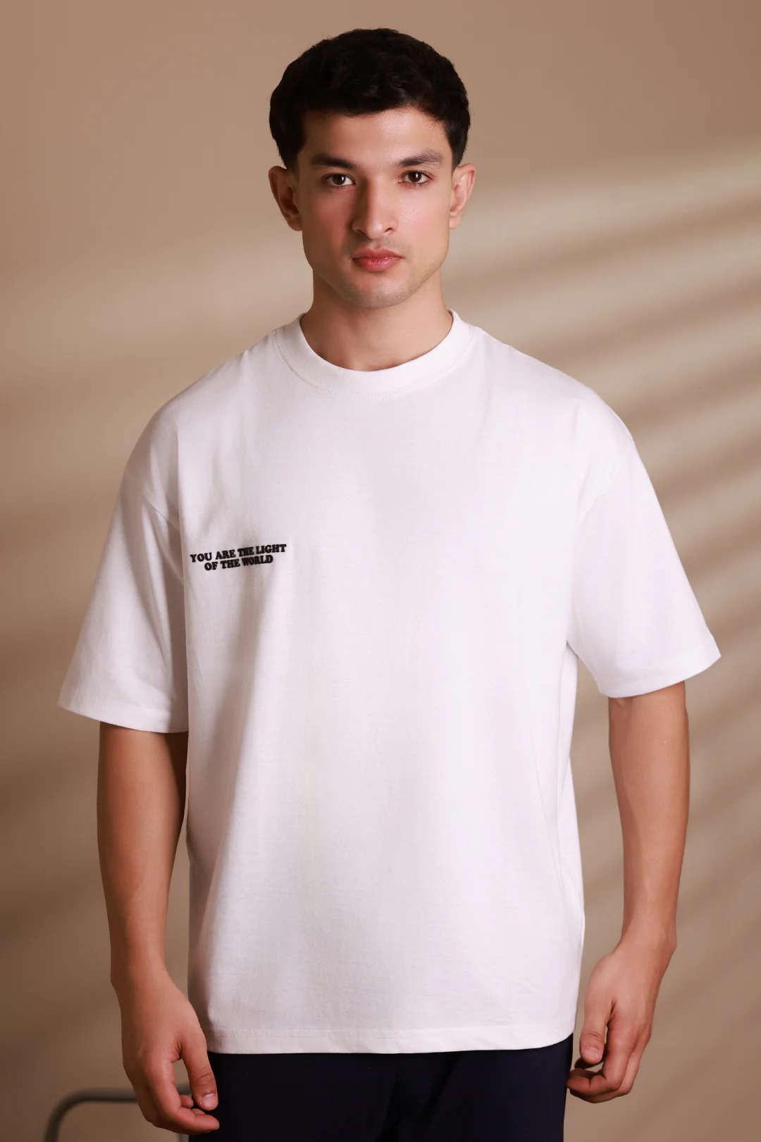 Oversized Graphic T-Shirt - D006 - Image 6