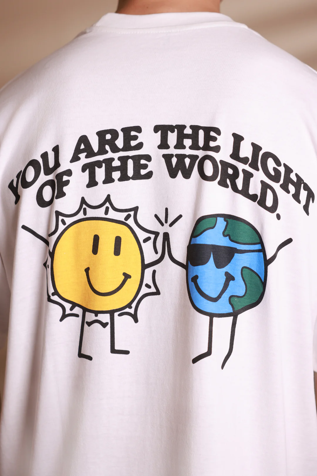 Oversized Graphic T-Shirt - D006 - Image 7