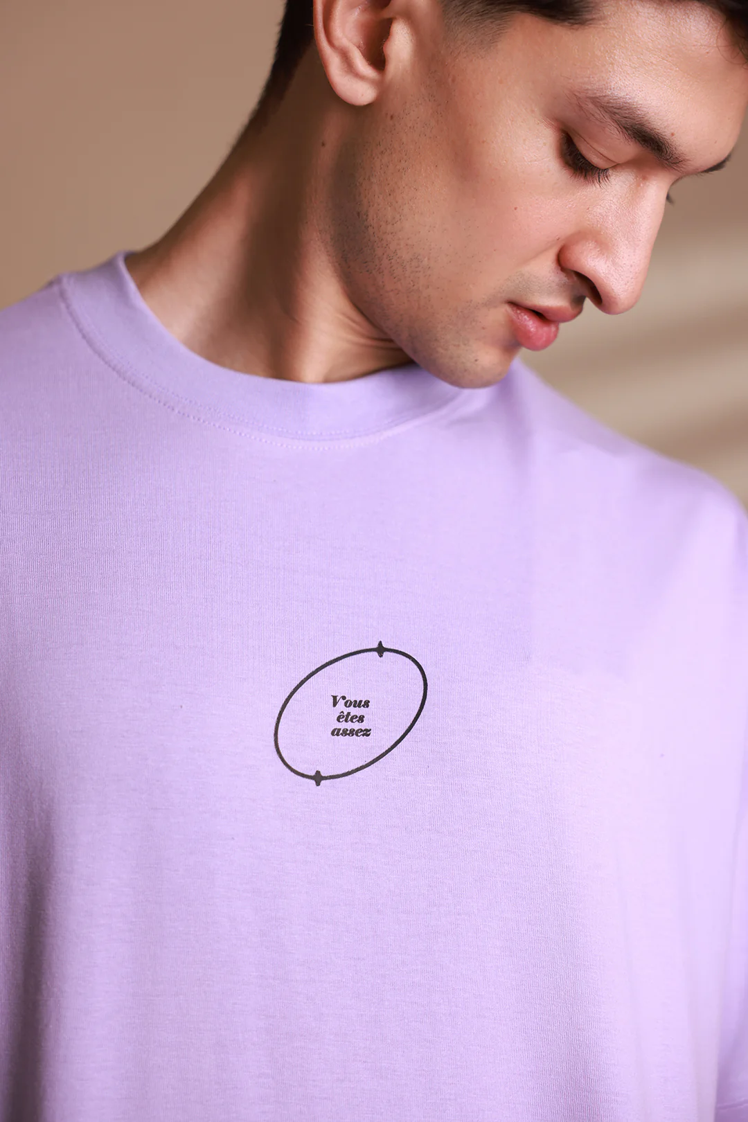 Oversized Graphic T-Shirt - D020 - Image 3