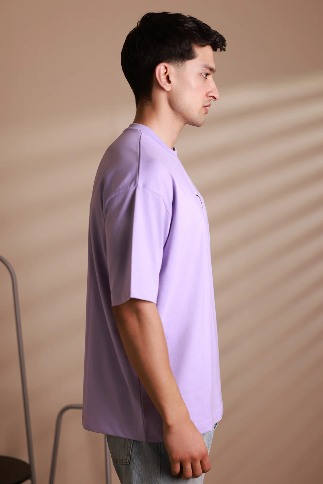Oversized Graphic T-Shirt - D020 - Image 4