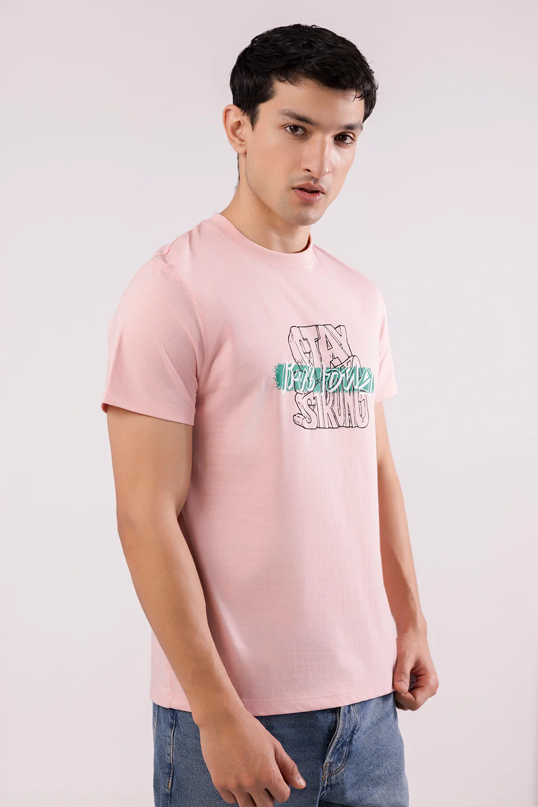 Graphic T-Shirt - R074 - Image 4