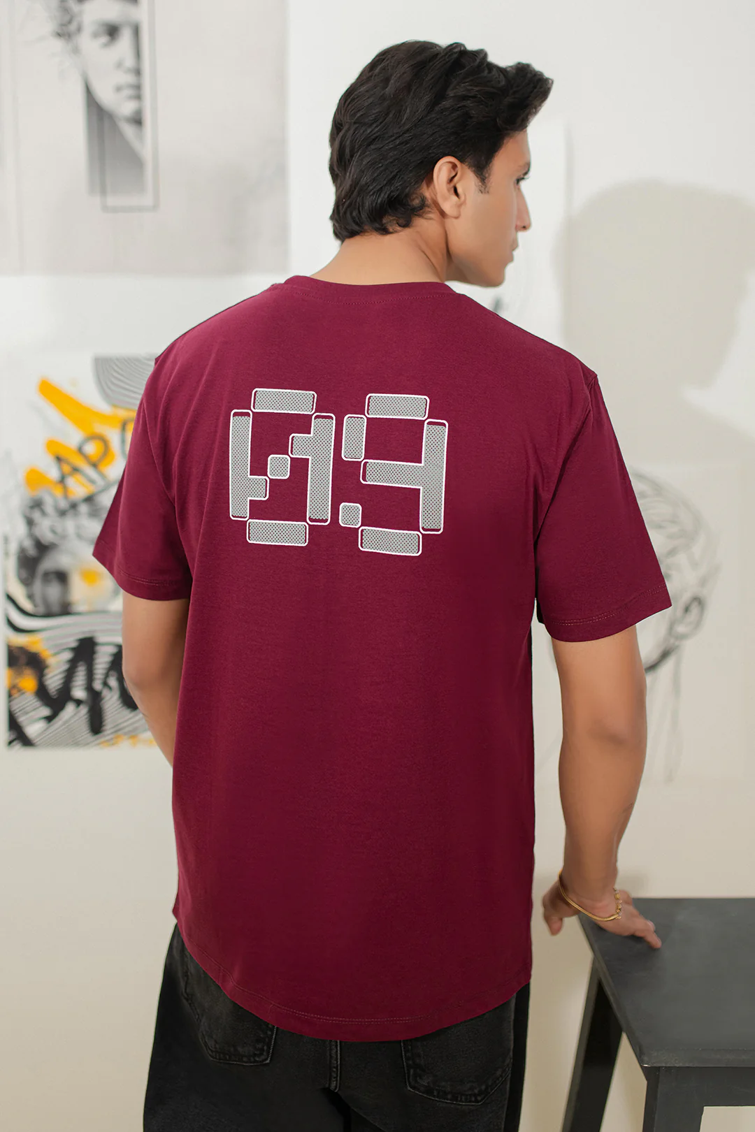 Graphic T-Shirt - R097 - Image 5