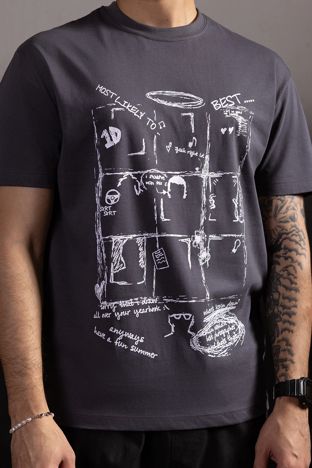 Graphic T-Shirt - R322 - Image 4