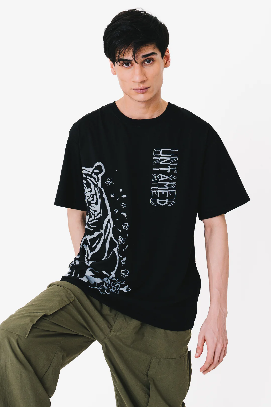 Relax Graphic T-Shirt - X003 - Image 5