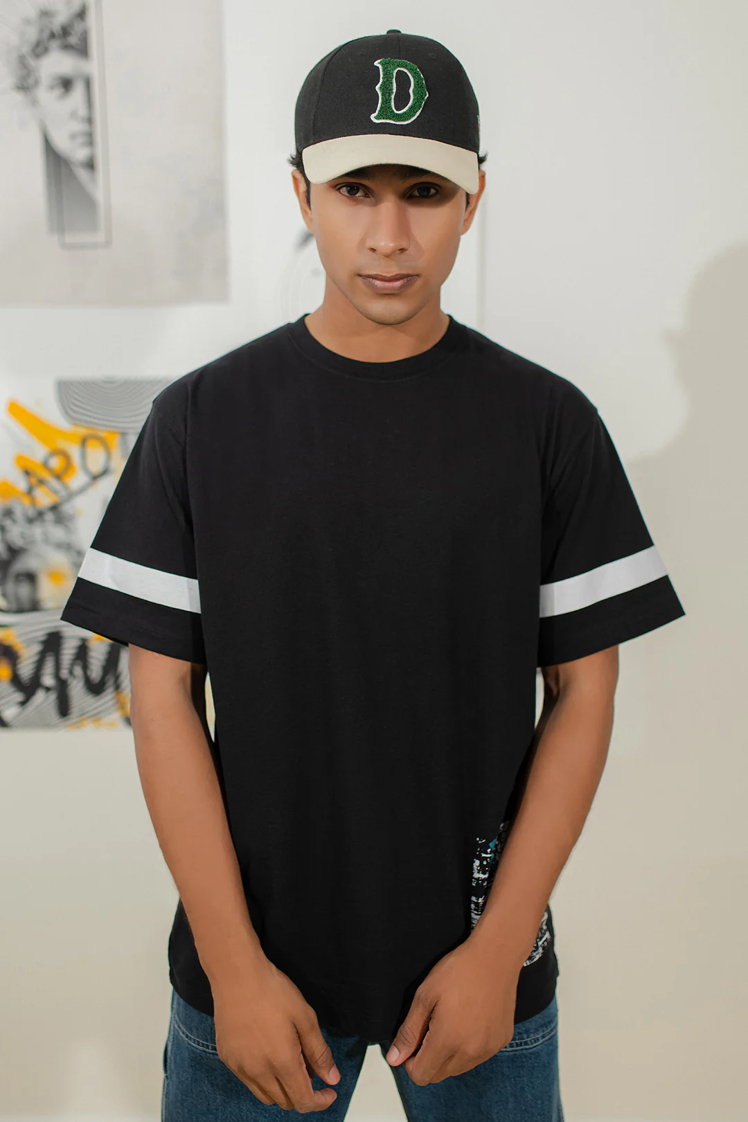 Relax Graphic T-Shirt - X010 - Image 2