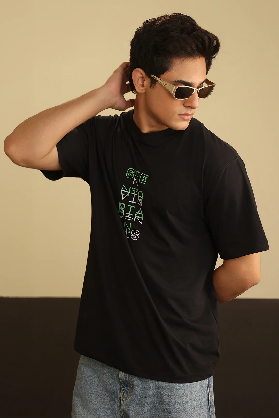 Relax Graphic T-Shirt - X016 - Image 4