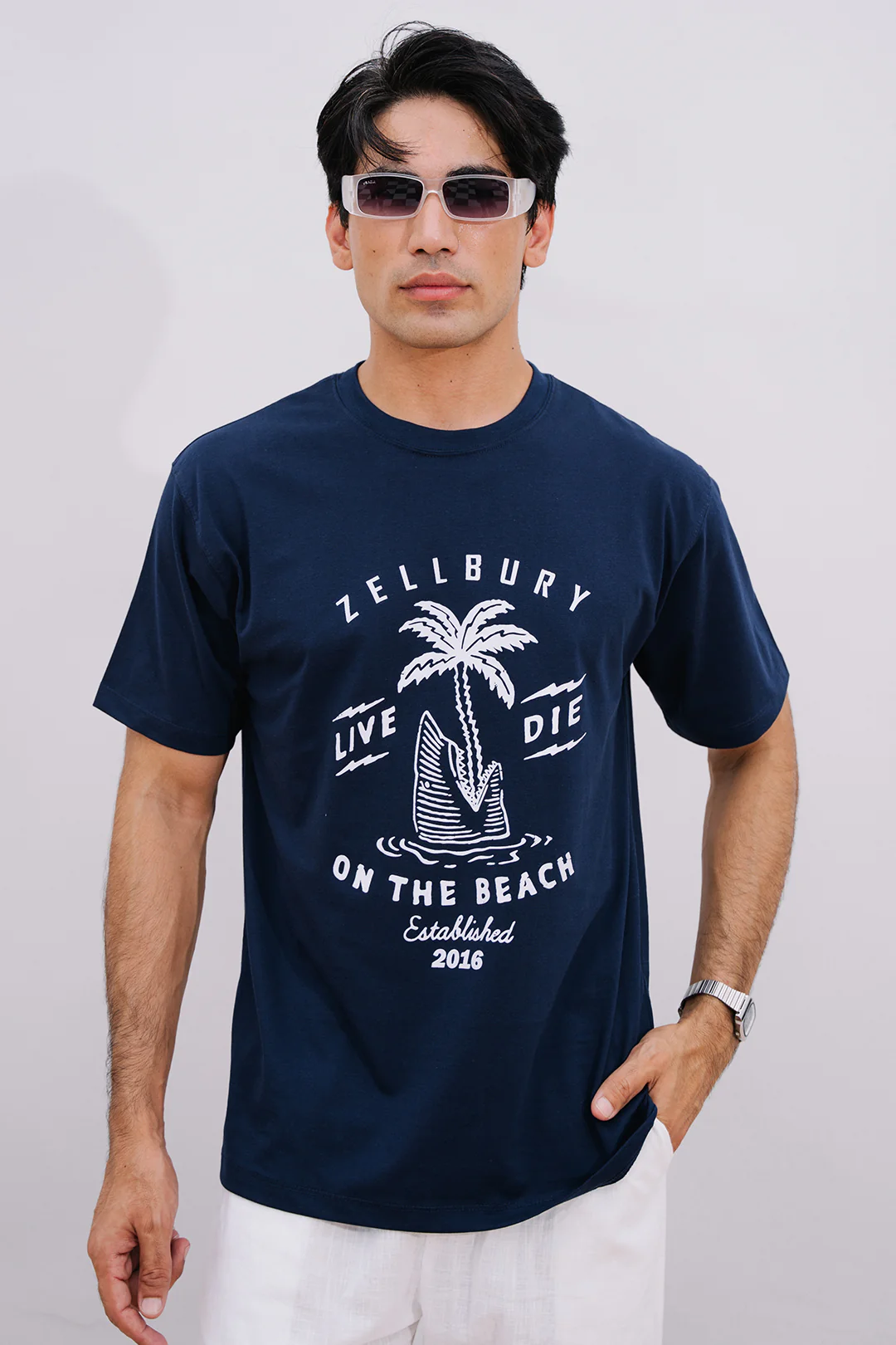 Relax Graphic T-Shirt - X020
