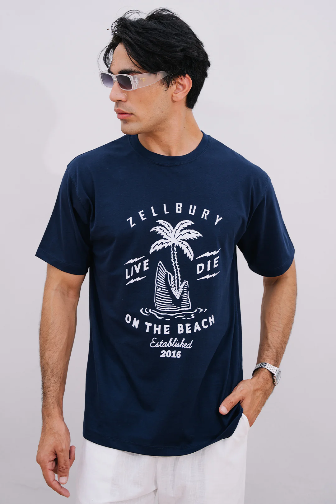 Relax Graphic T-Shirt - X020 - Image 2