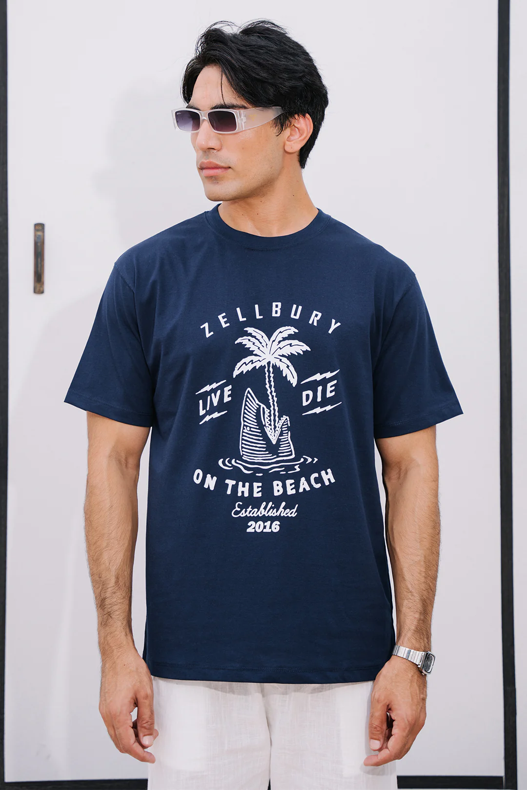 Relax Graphic T-Shirt - X020 - Image 3