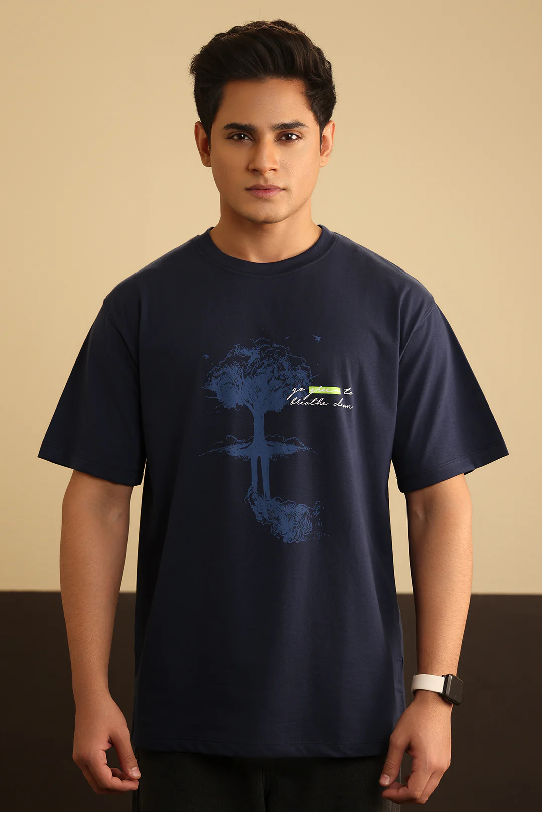 Relax Graphic T-Shirt - X026