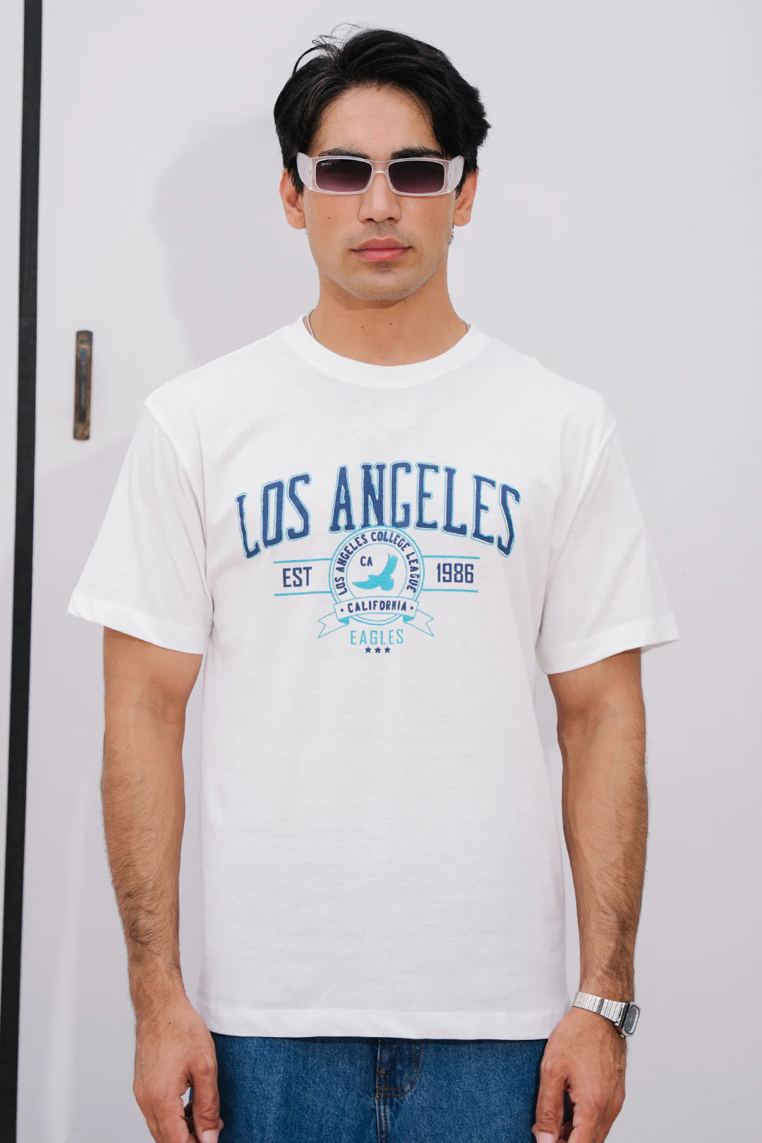 Relax Graphic T-Shirt - X033 - Image 3