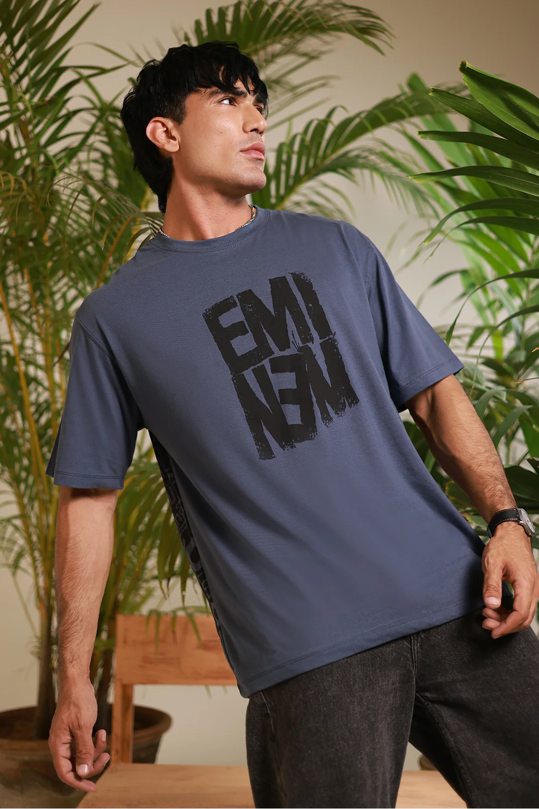 Relax Graphic T-Shirt - X040 - Image 3