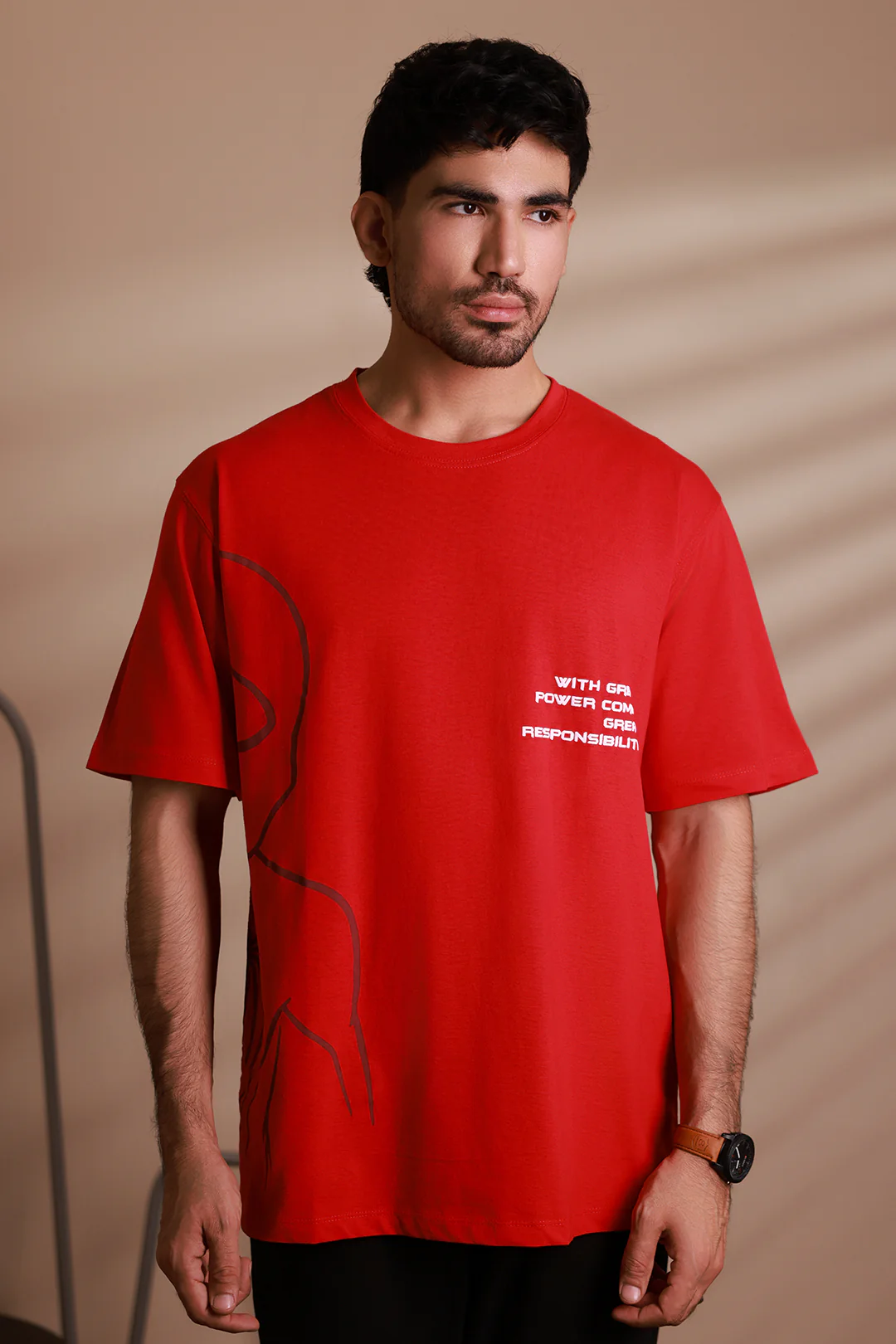 Relax Graphic T-Shirt - X052 - Image 2