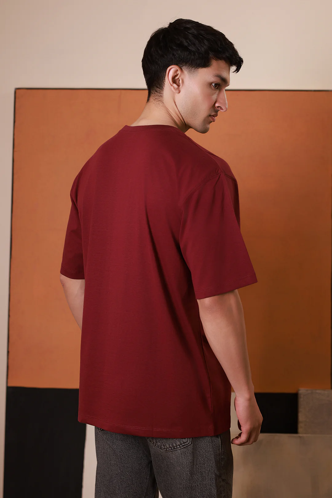 Relax Graphic T-Shirt - X055 - Image 5