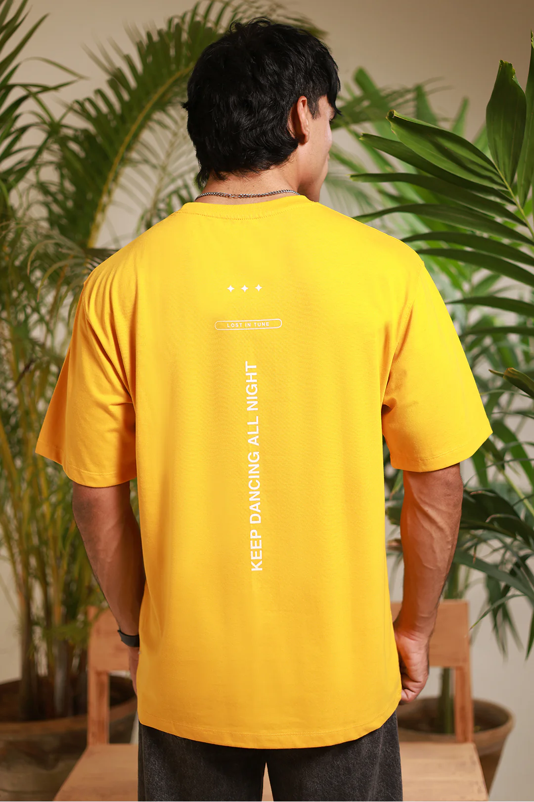 Relax Graphic T-Shirt - X063 - Image 4