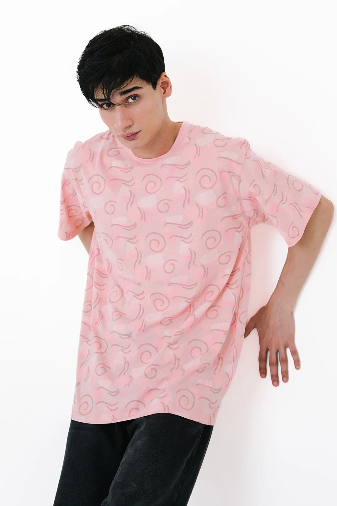 Relax Graphic T-Shirt - X070 - Image 5