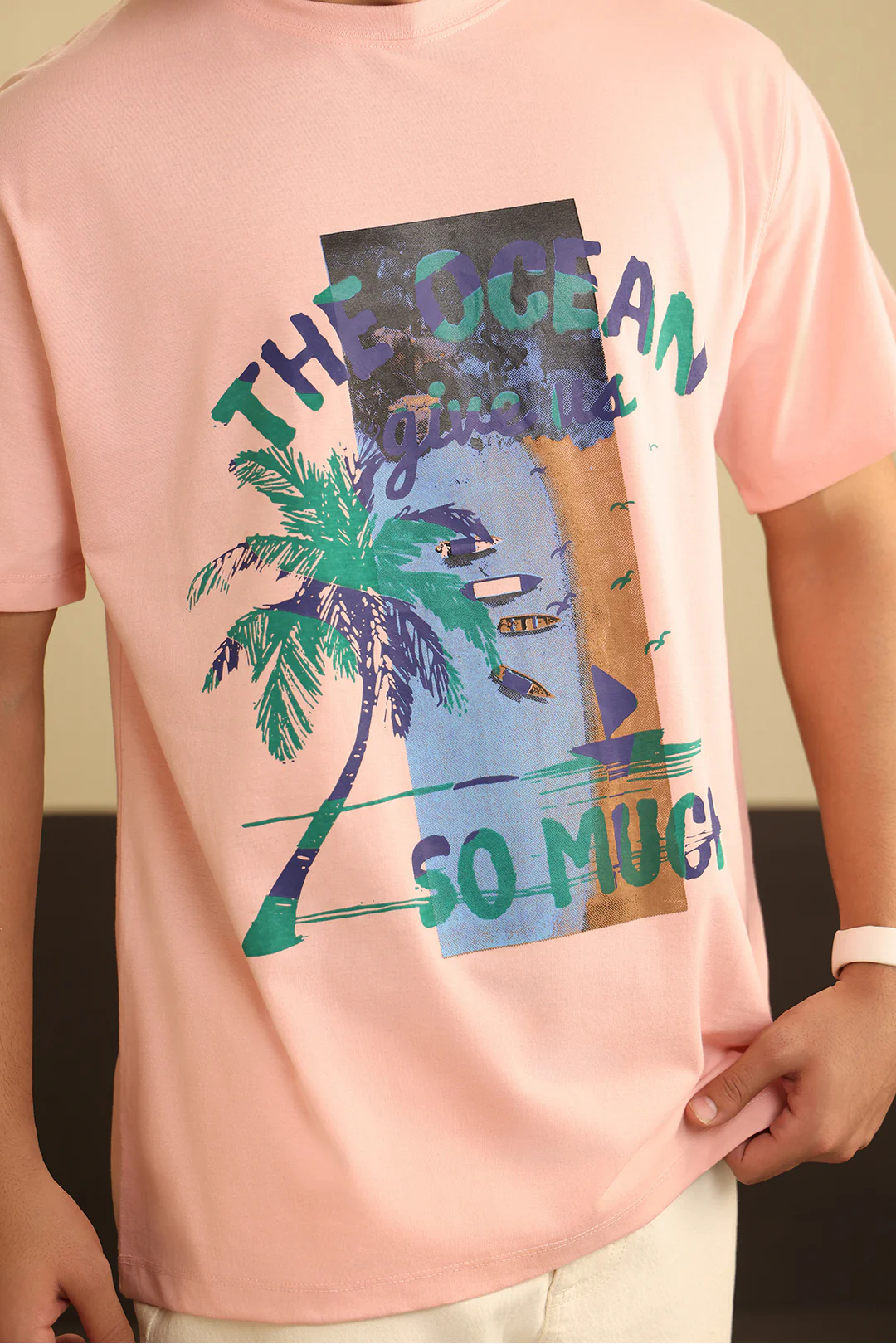 Relax Graphic T-Shirt - X073 - Image 3