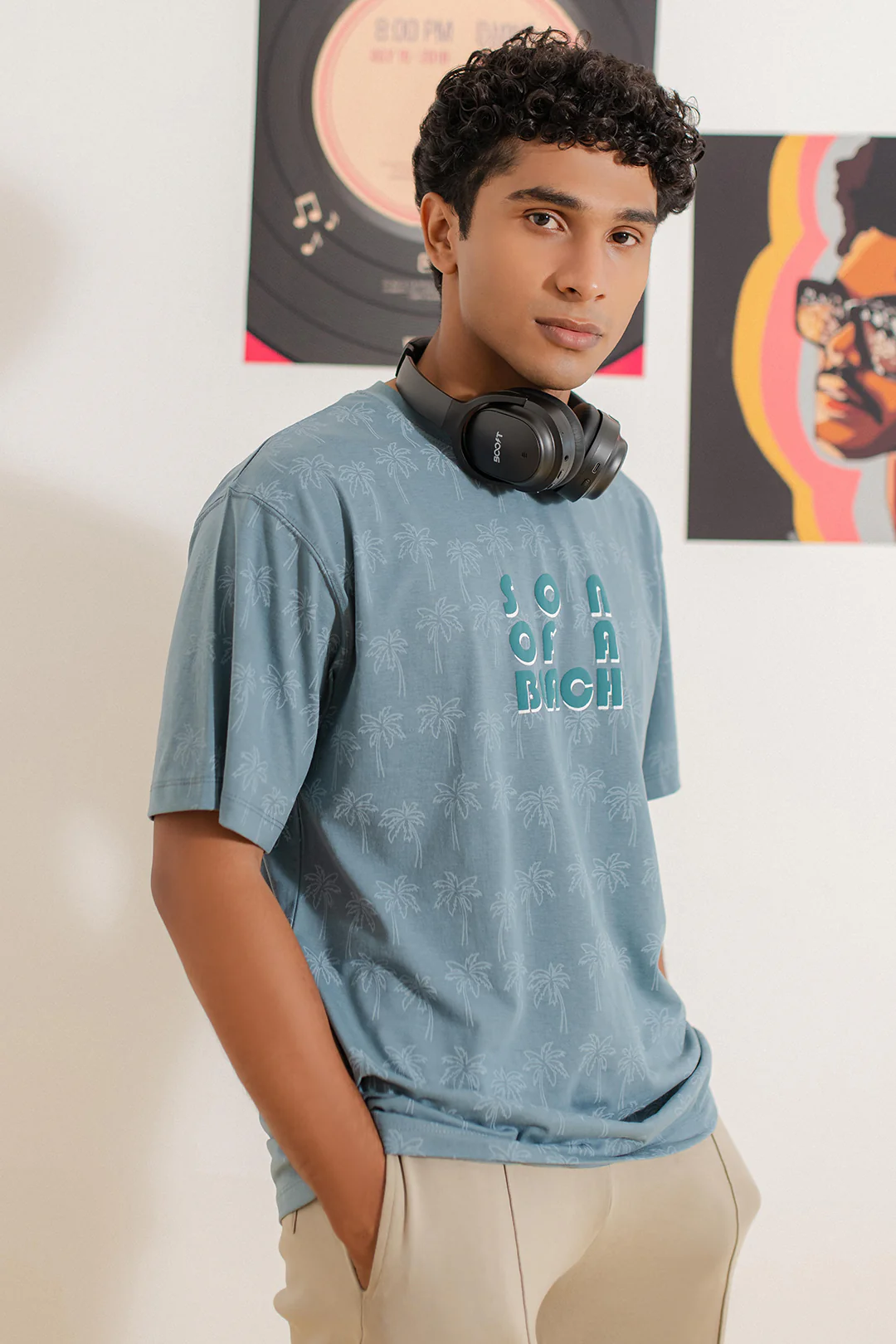 Relax Graphic T-Shirt - X076