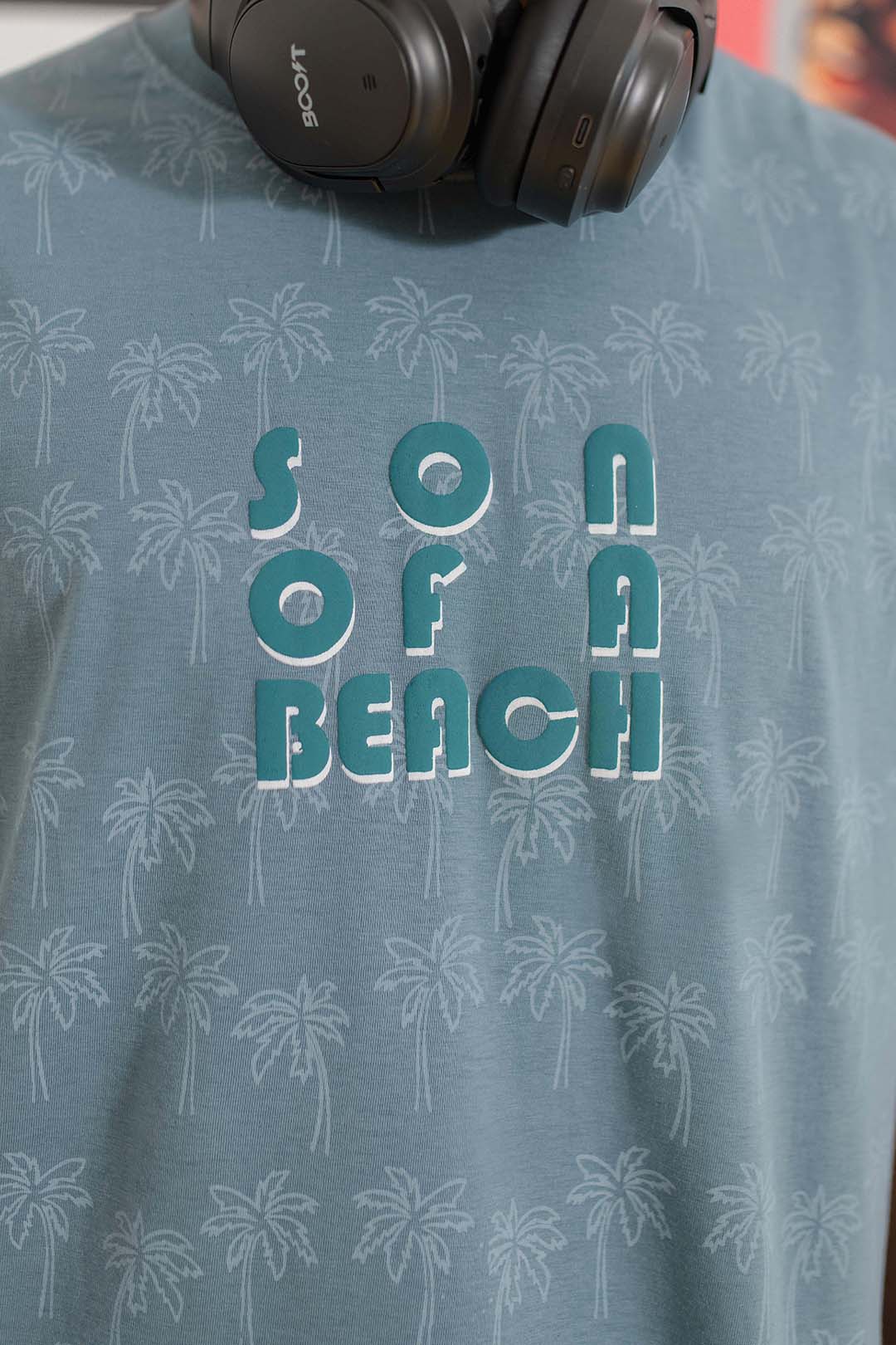 Relax Graphic T-Shirt - X076 - Image 2