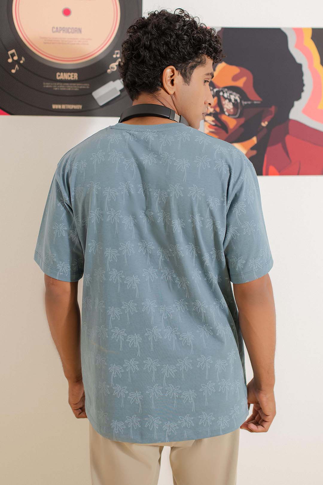 Relax Graphic T-Shirt - X076 - Image 3
