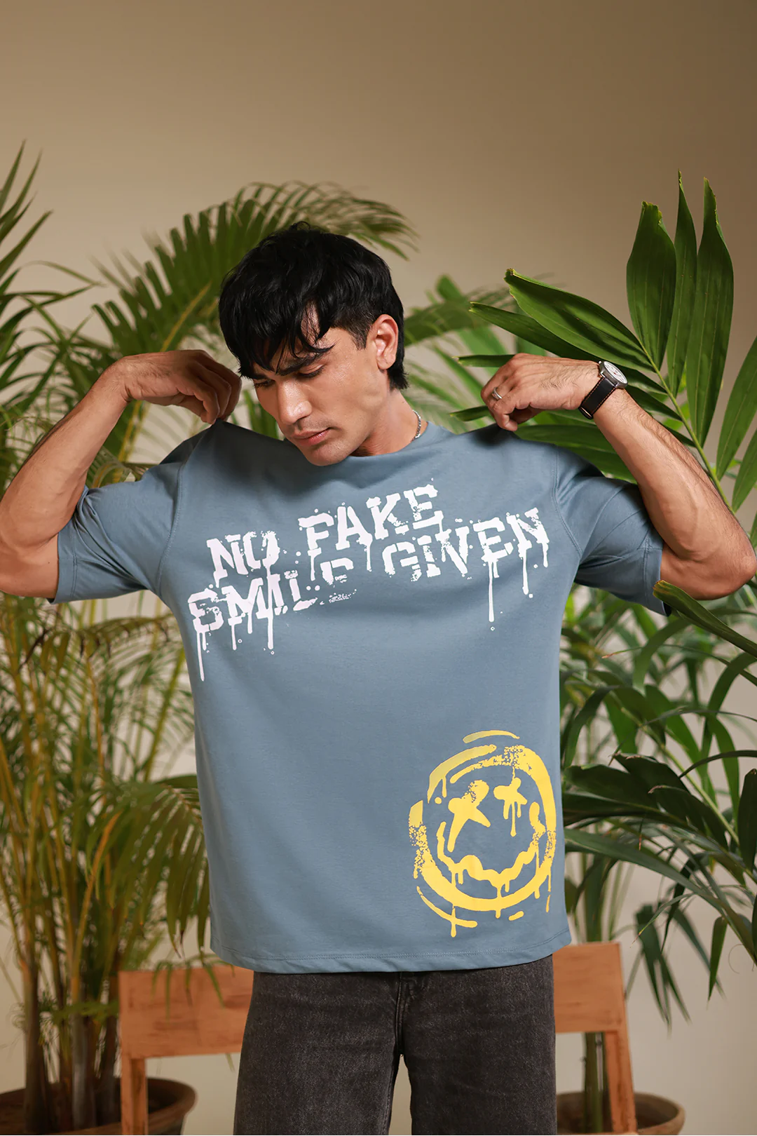 Relax Graphic T-Shirt - X077 - Image 2