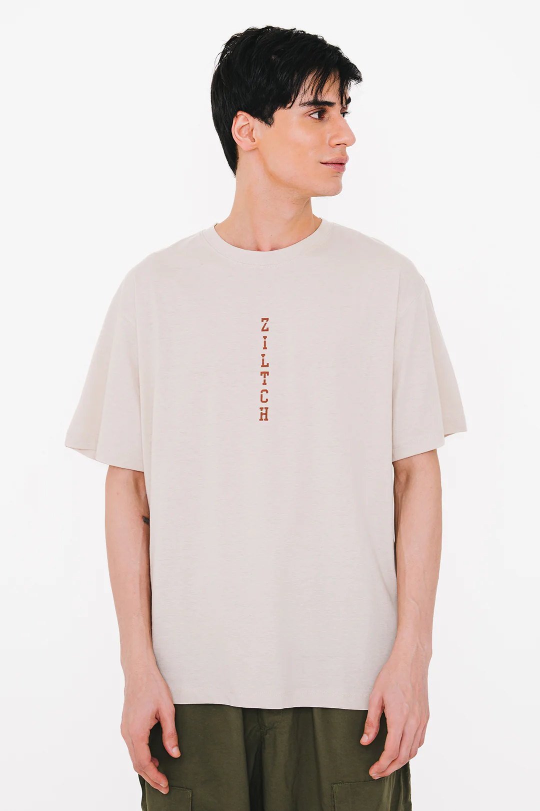 Relax Graphic T-Shirt - X081 - Image 6