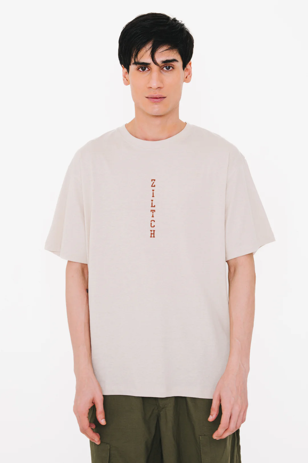 Relax Graphic T-Shirt - X081 - Image 7