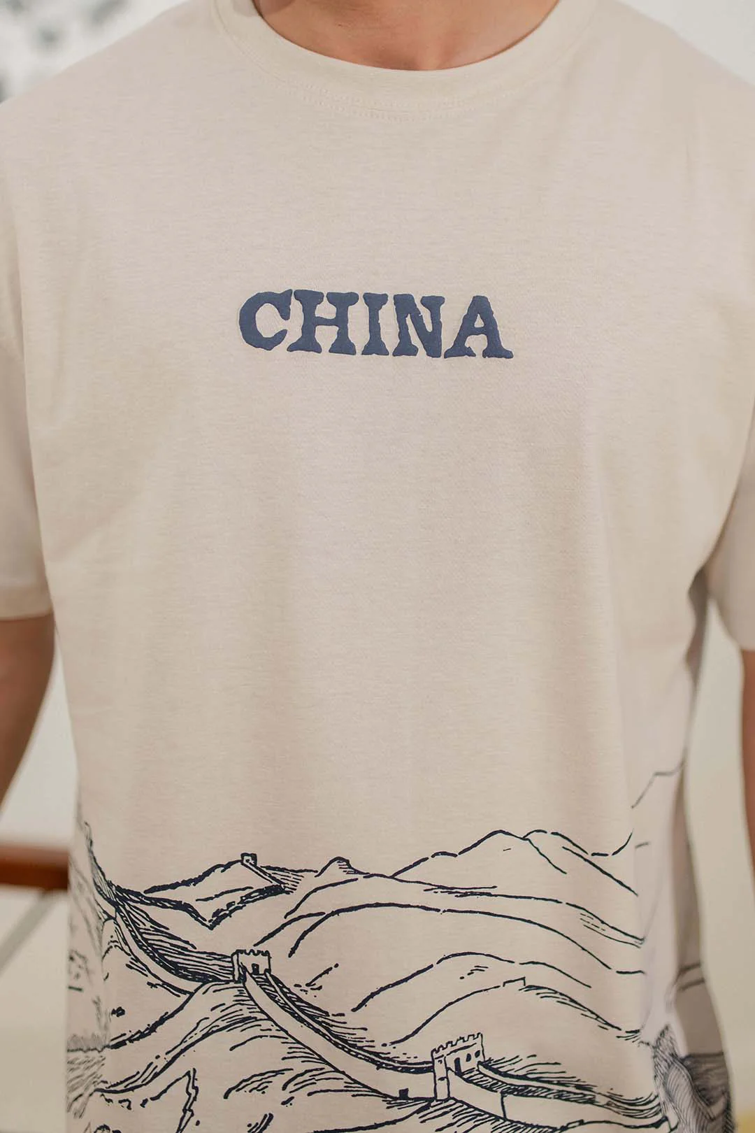 Relax Graphic T-Shirt - X083 - Image 2