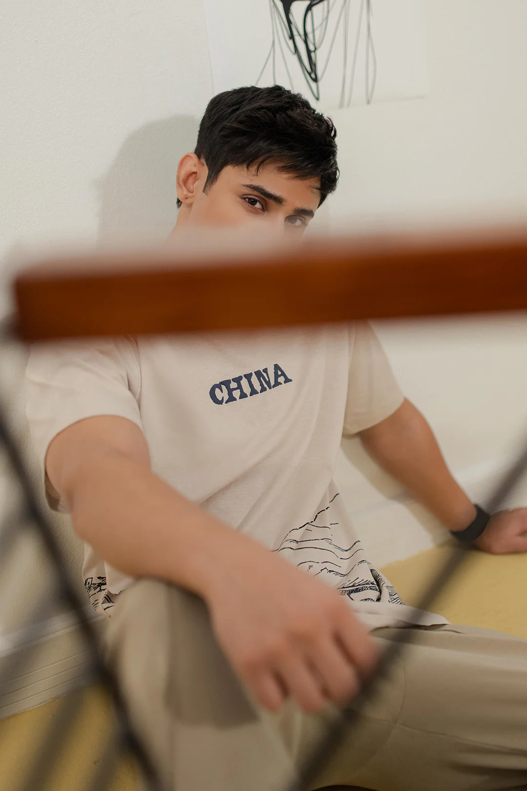 Relax Graphic T-Shirt - X083 - Image 4