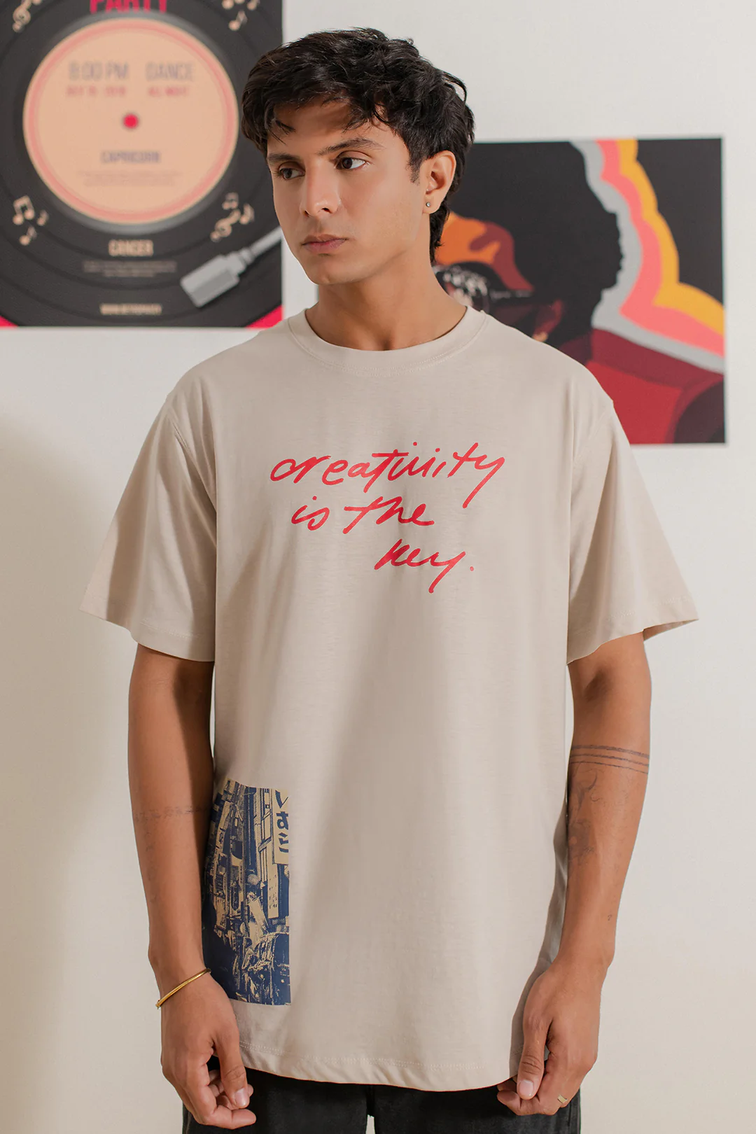 Relax Graphic T-Shirt - X084