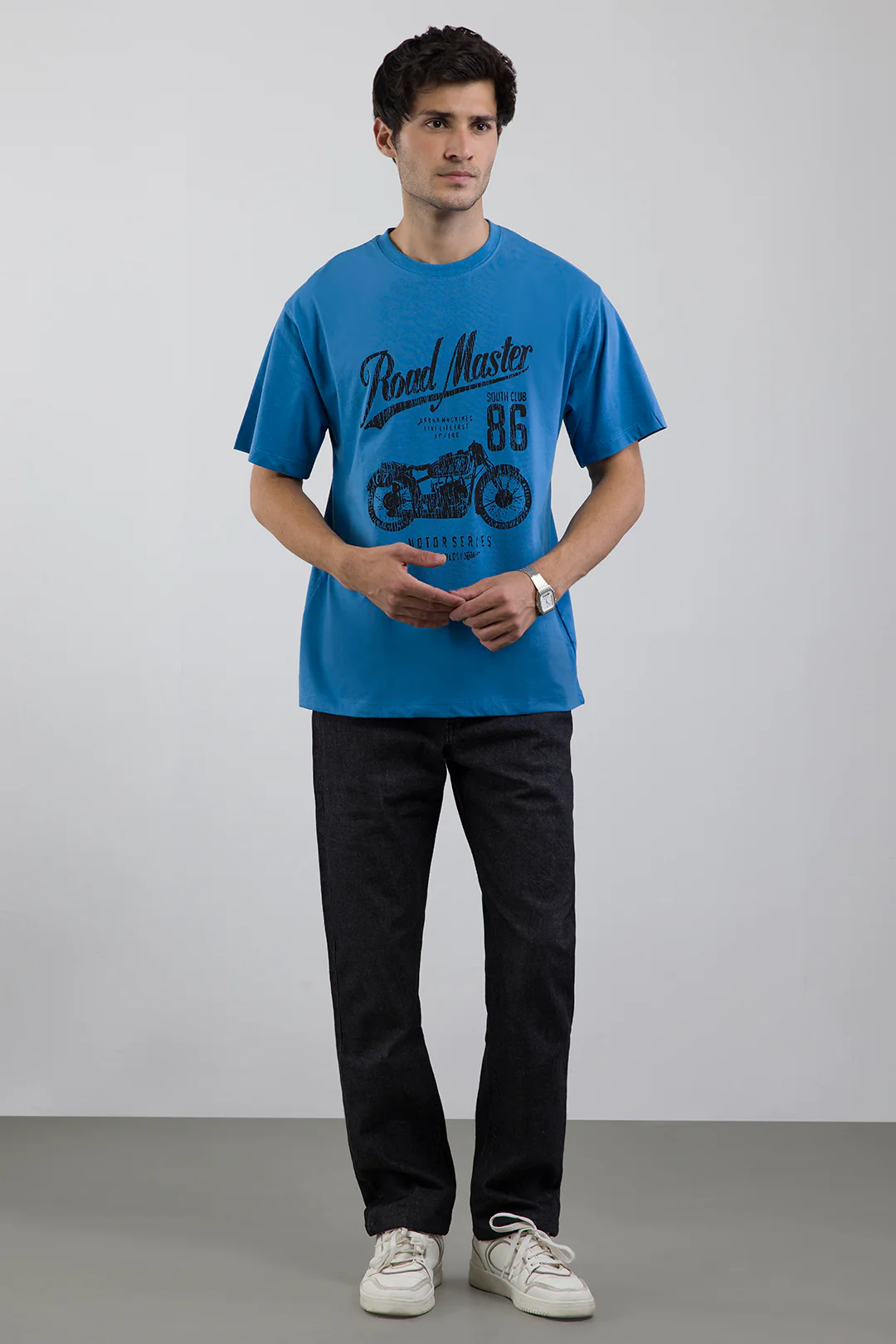 Relax Graphic T-Shirt - X085 - Image 2
