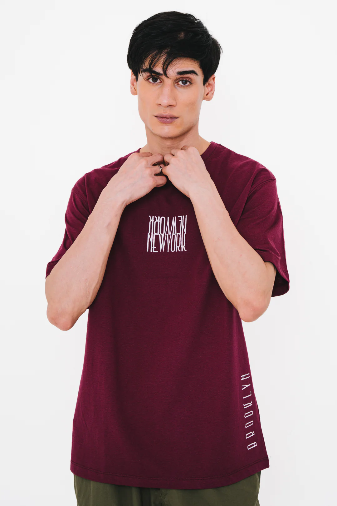 Relax Graphic T-Shirt - X094 - Image 3