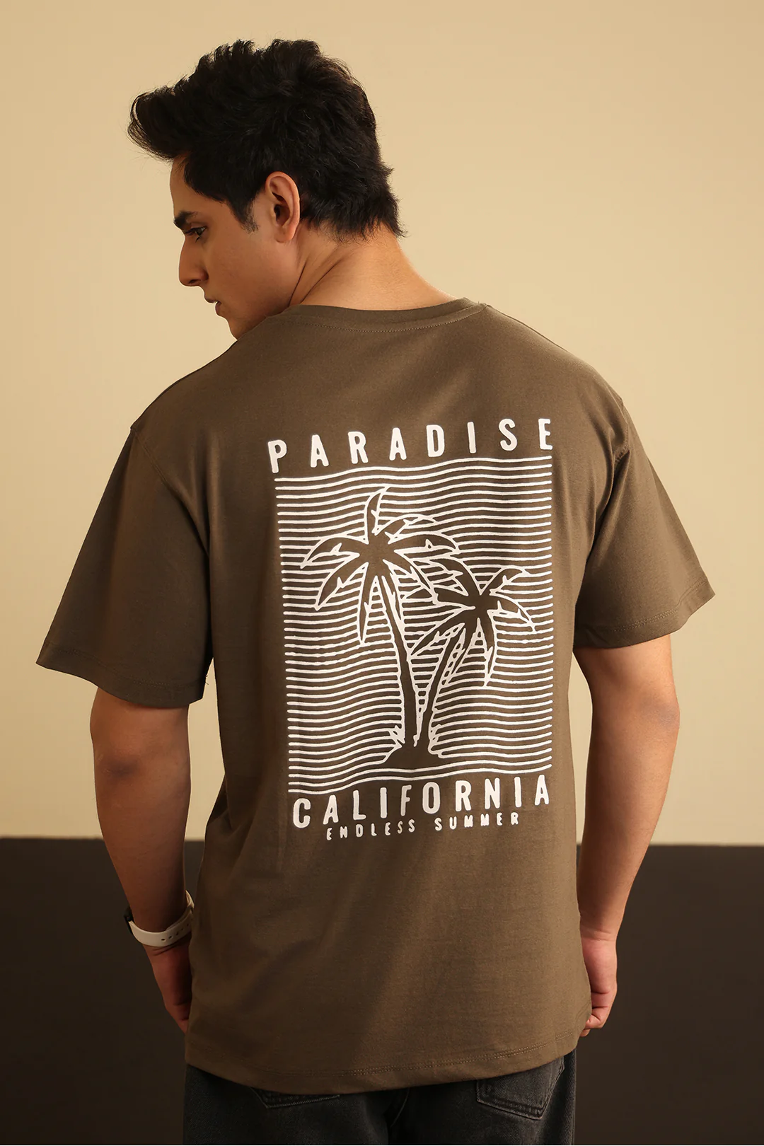 Relax Graphic T-Shirt - X104