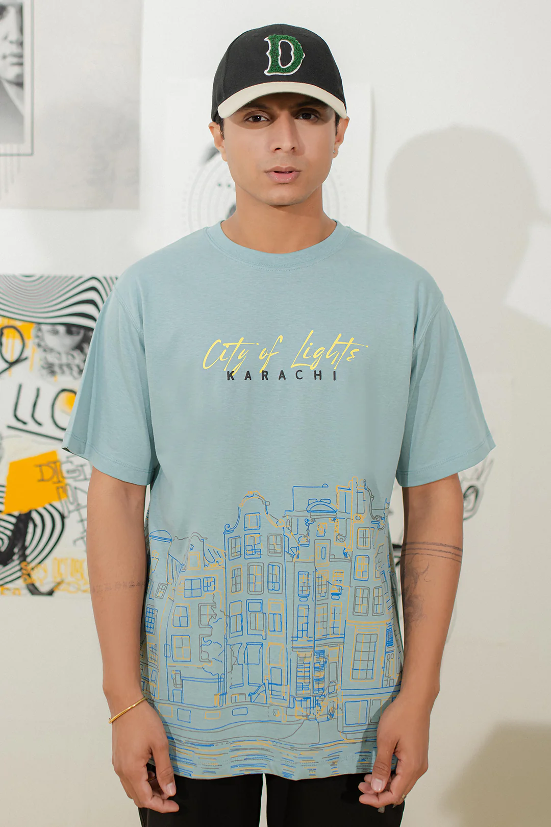 Relax Graphic T-Shirt - X110