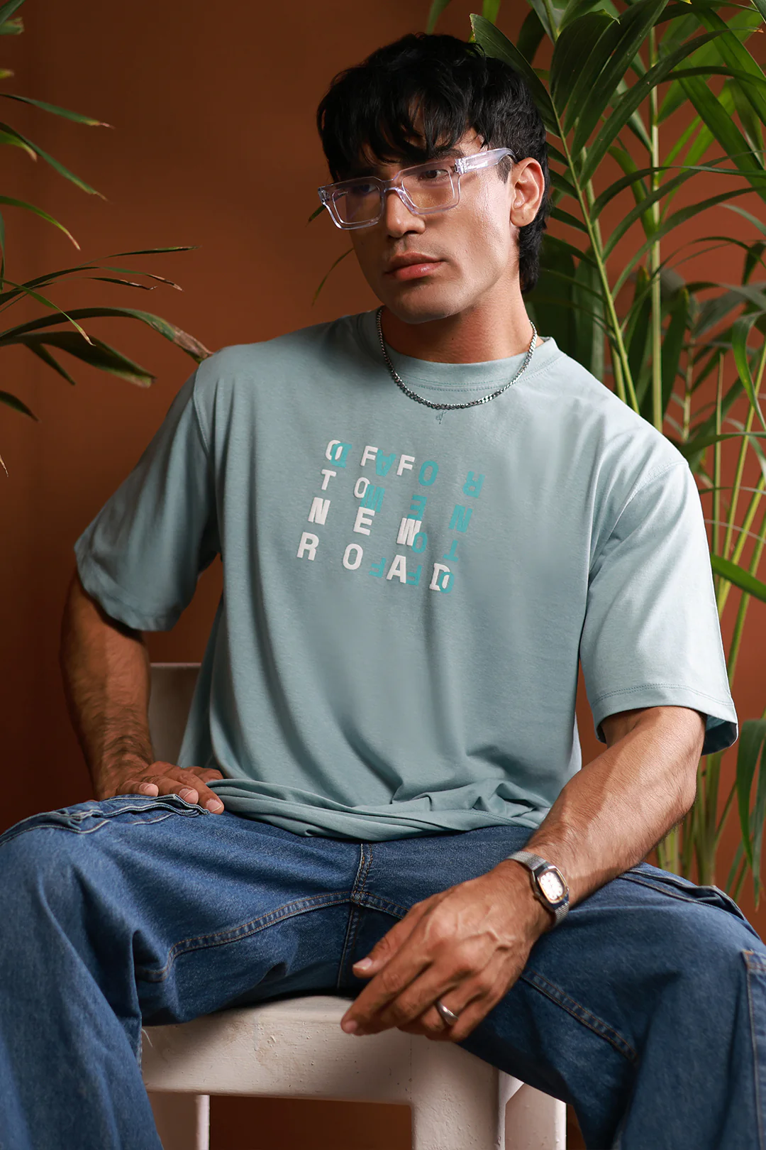 Relax Graphic T-Shirt - X112 - Image 2