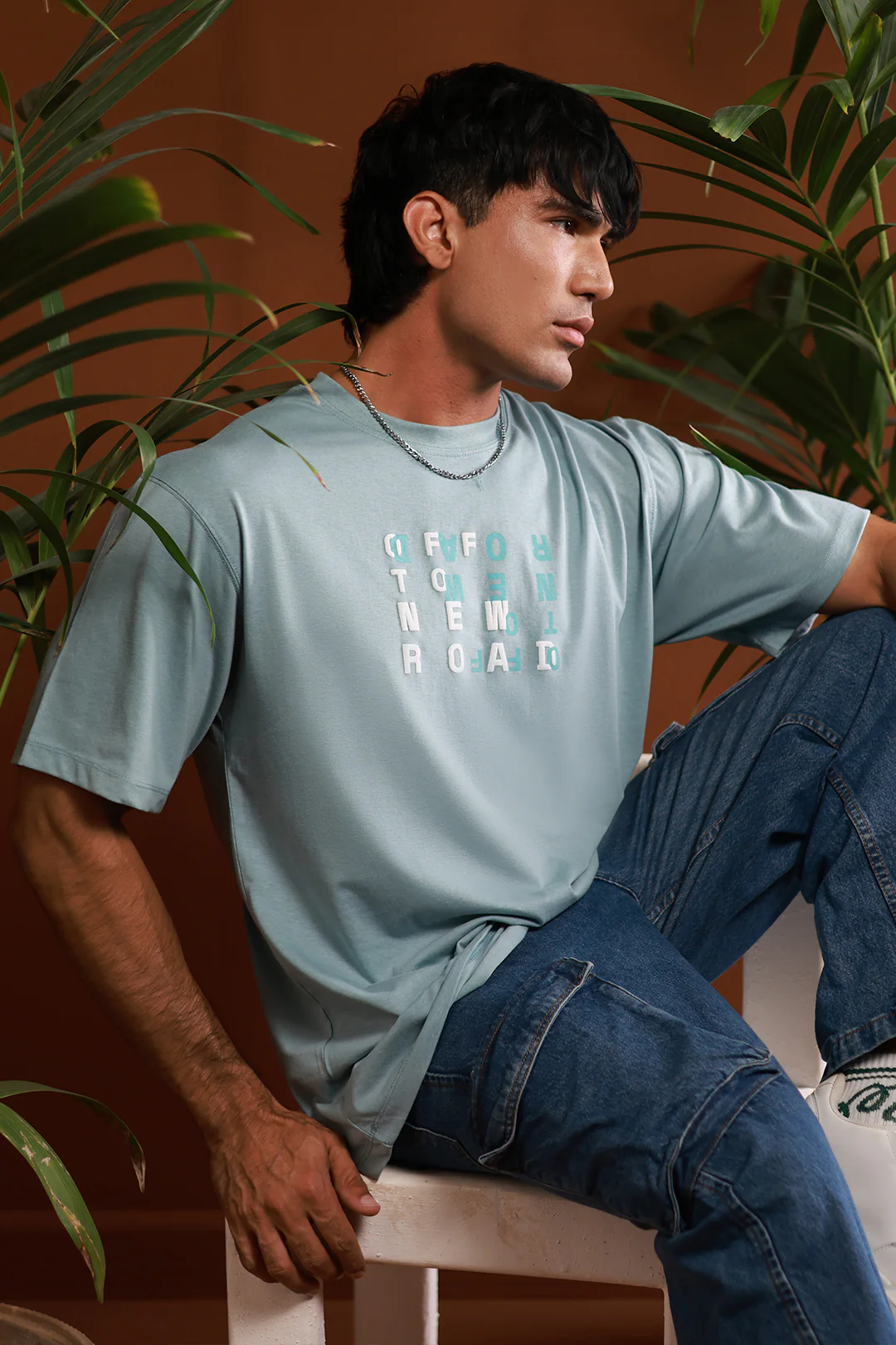 Relax Graphic T-Shirt - X112 - Image 3