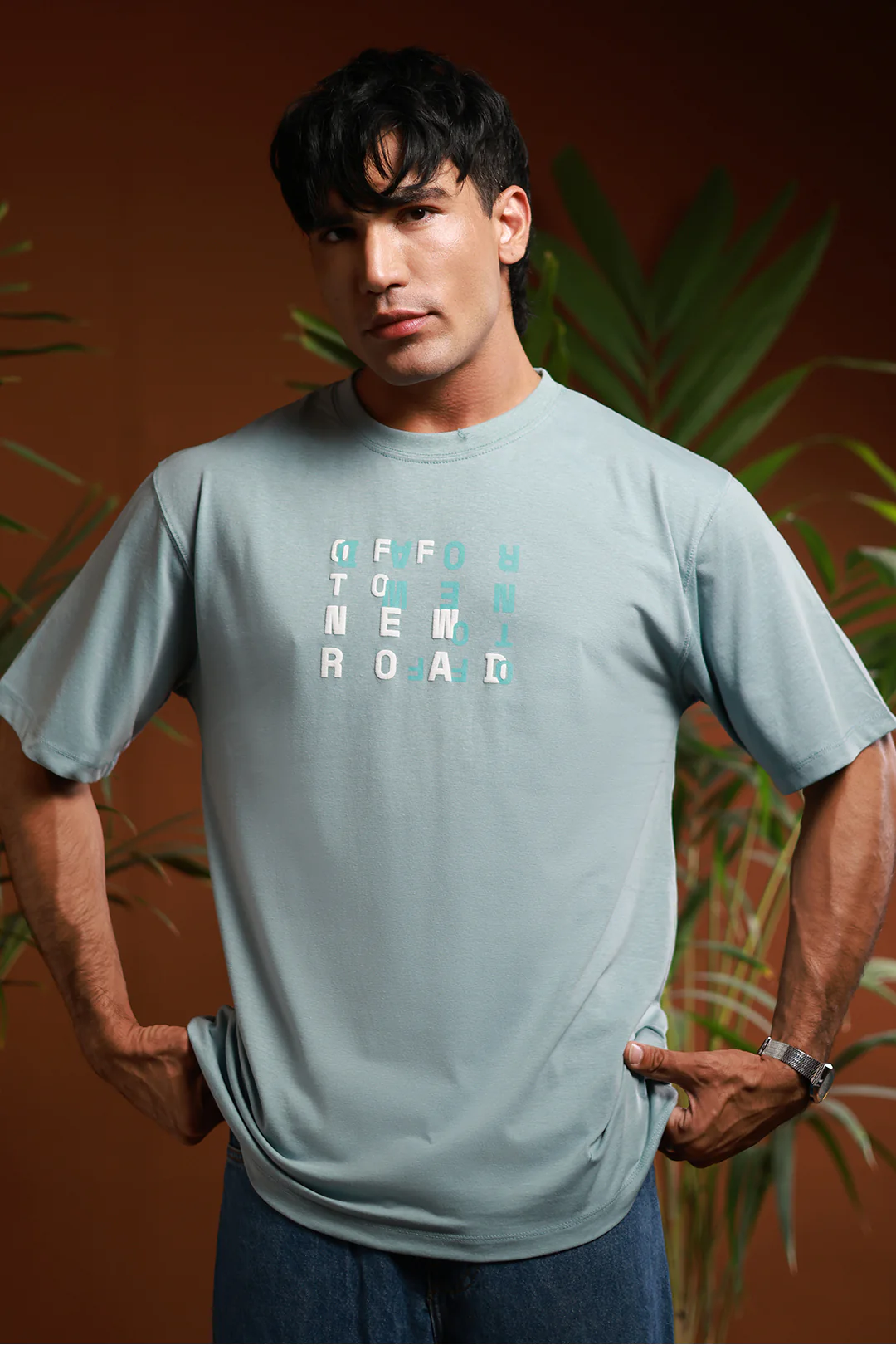 Relax Graphic T-Shirt - X112 - Image 4