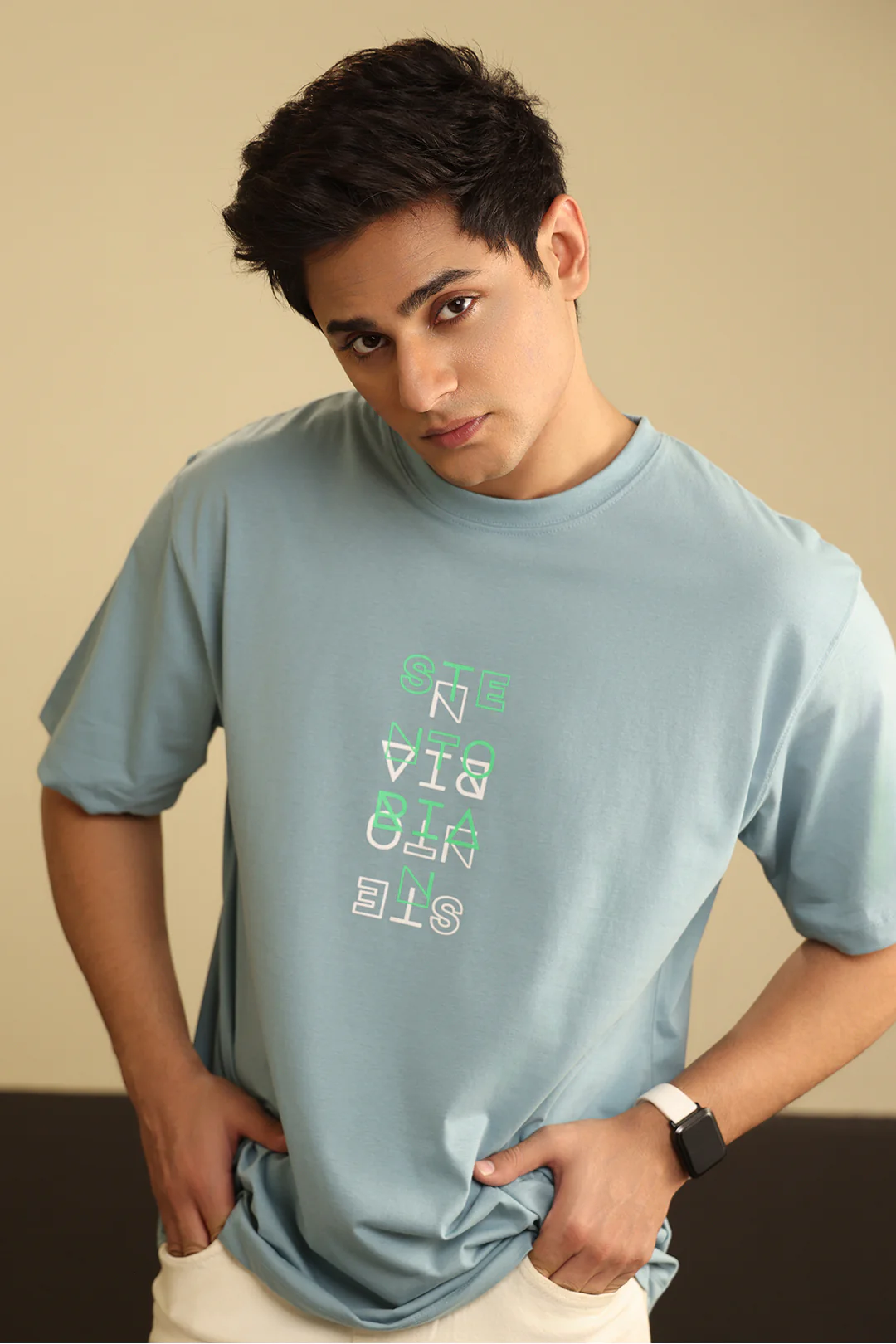 Relax Graphic T-Shirt - X114 - Image 3
