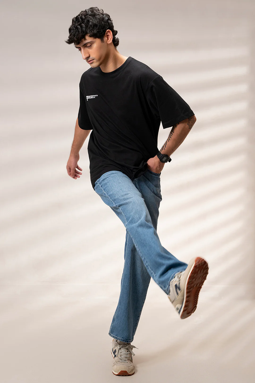 Relax Graphic T-Shirt - X122 - Image 4