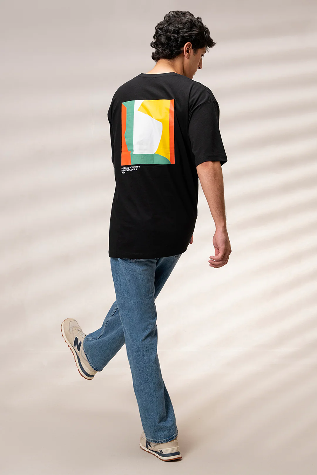 Relax Graphic T-Shirt - X122 - Image 5