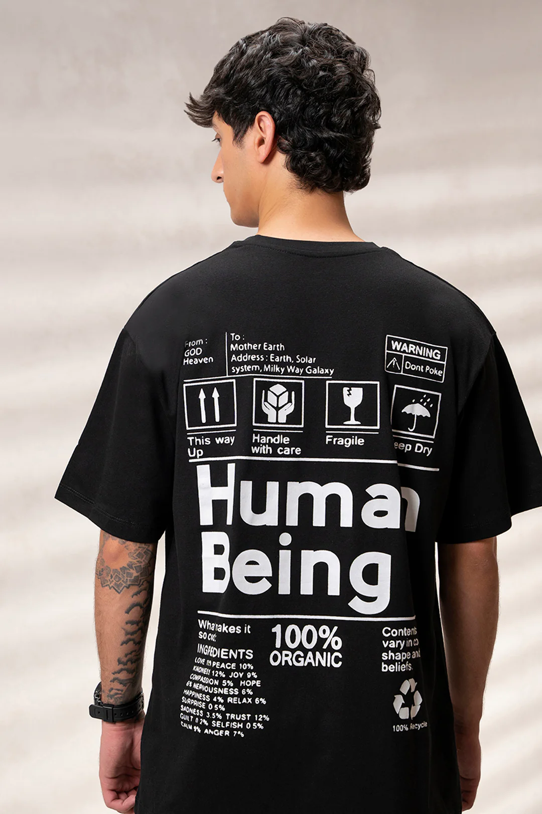Relax Graphic T-Shirt - X123