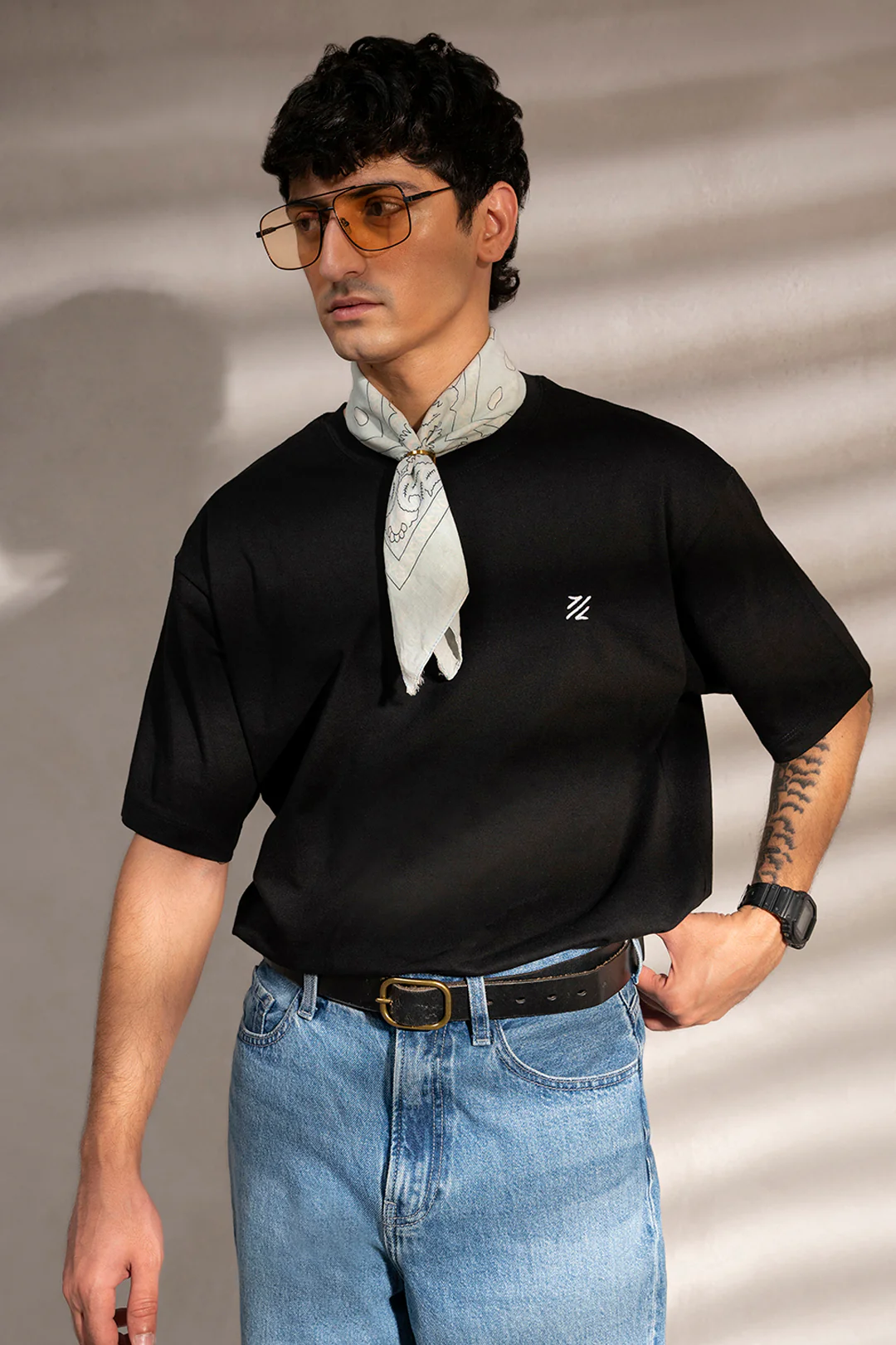 Relax Graphic T-Shirt - X123 - Image 5