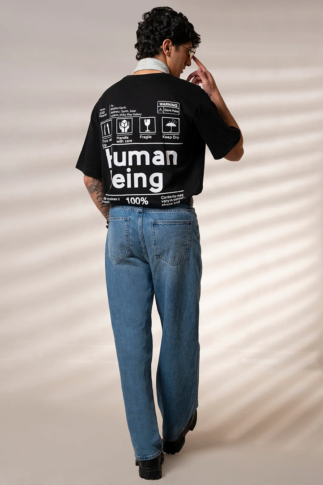 Relax Graphic T-Shirt - X123 - Image 6