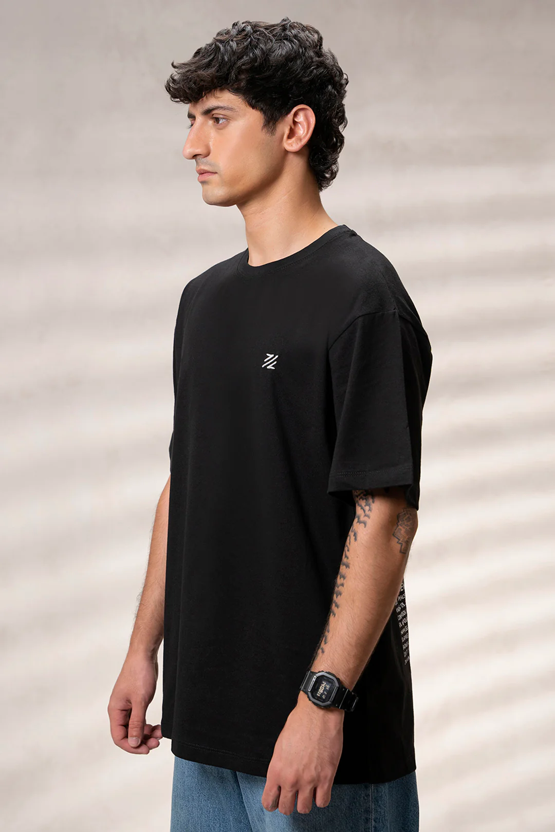 Relax Graphic T-Shirt - X123 - Image 8