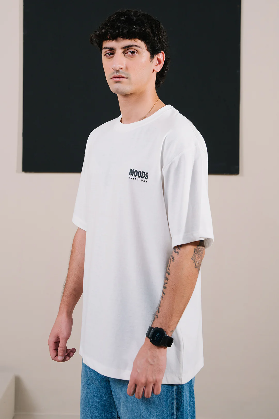 Relax Graphic T-Shirt - X129 - Image 3