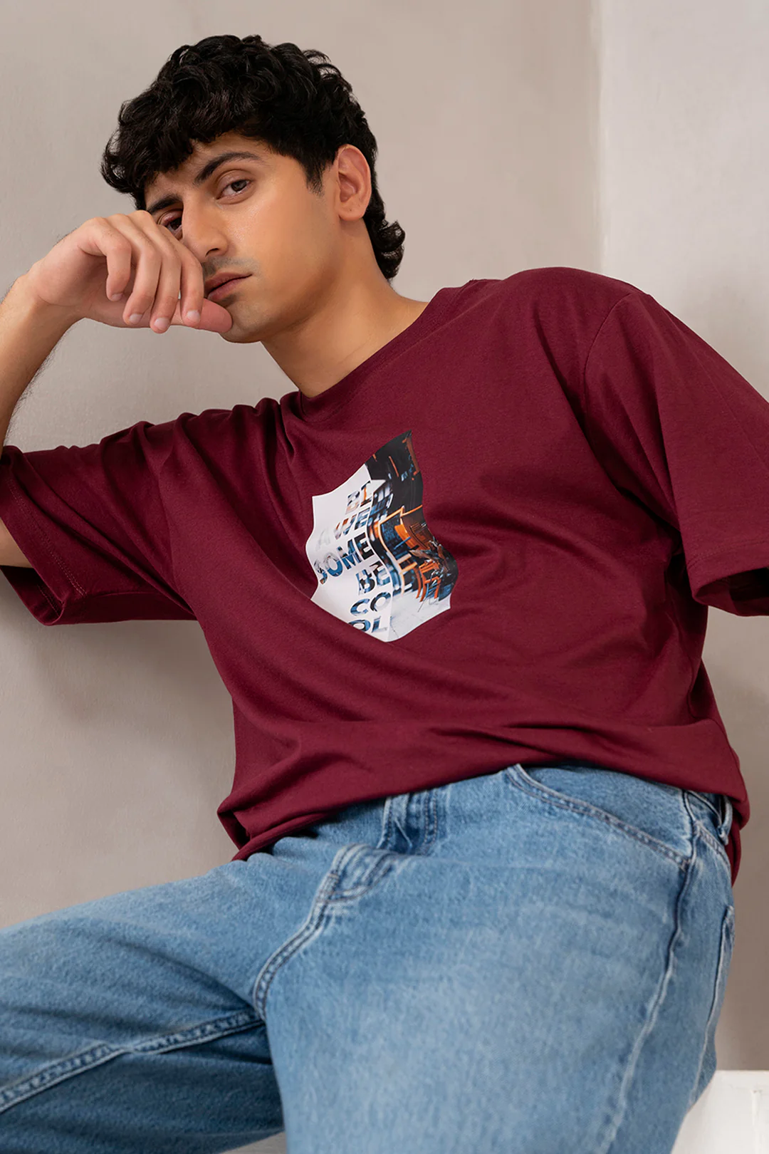 Relax Graphic T-Shirt - X133 - Image 4