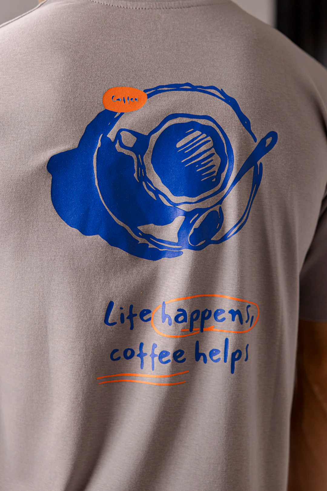 Relax Graphic T-Shirt - X140 - Image 7